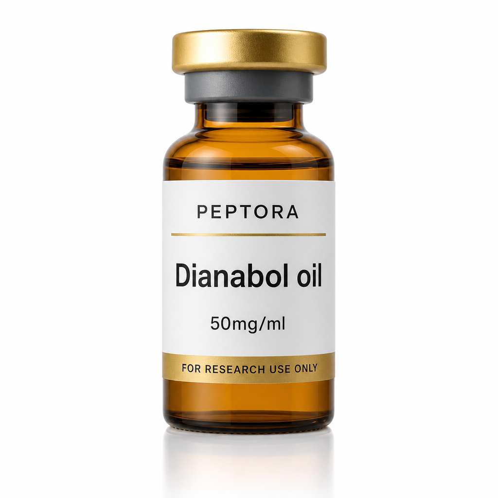 Peptora Dianabol oil 50mg/ml product shot