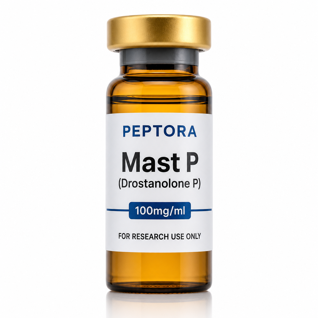 Peptora Mast P (Drostanolone P) 100mg/ml product shot