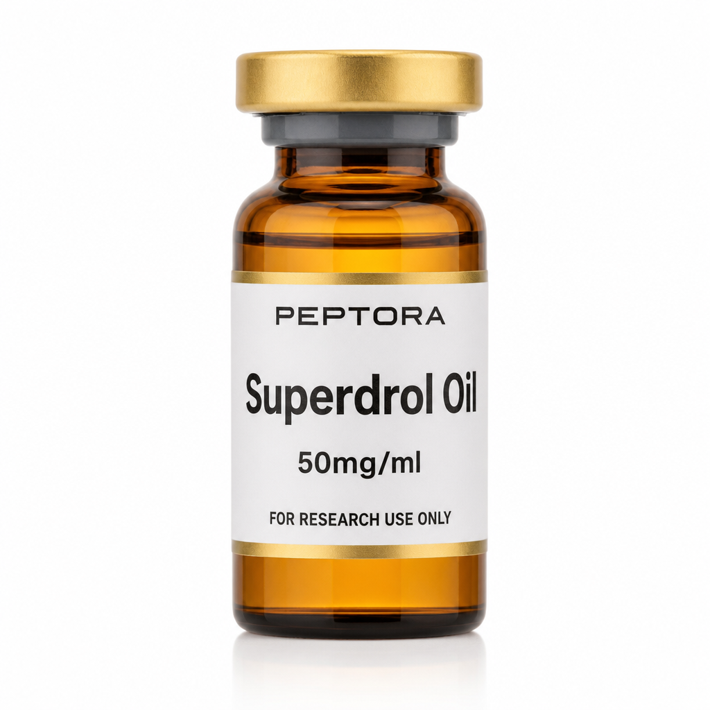 Peptora Superdrol Oil 50mg/ml product shot