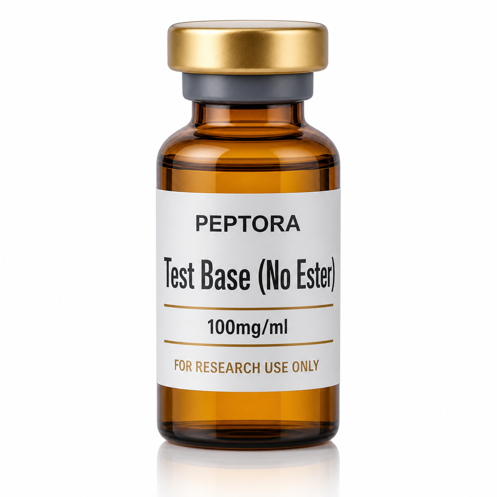 Peptora Test Base (No Ester) 100mg/ml product shot