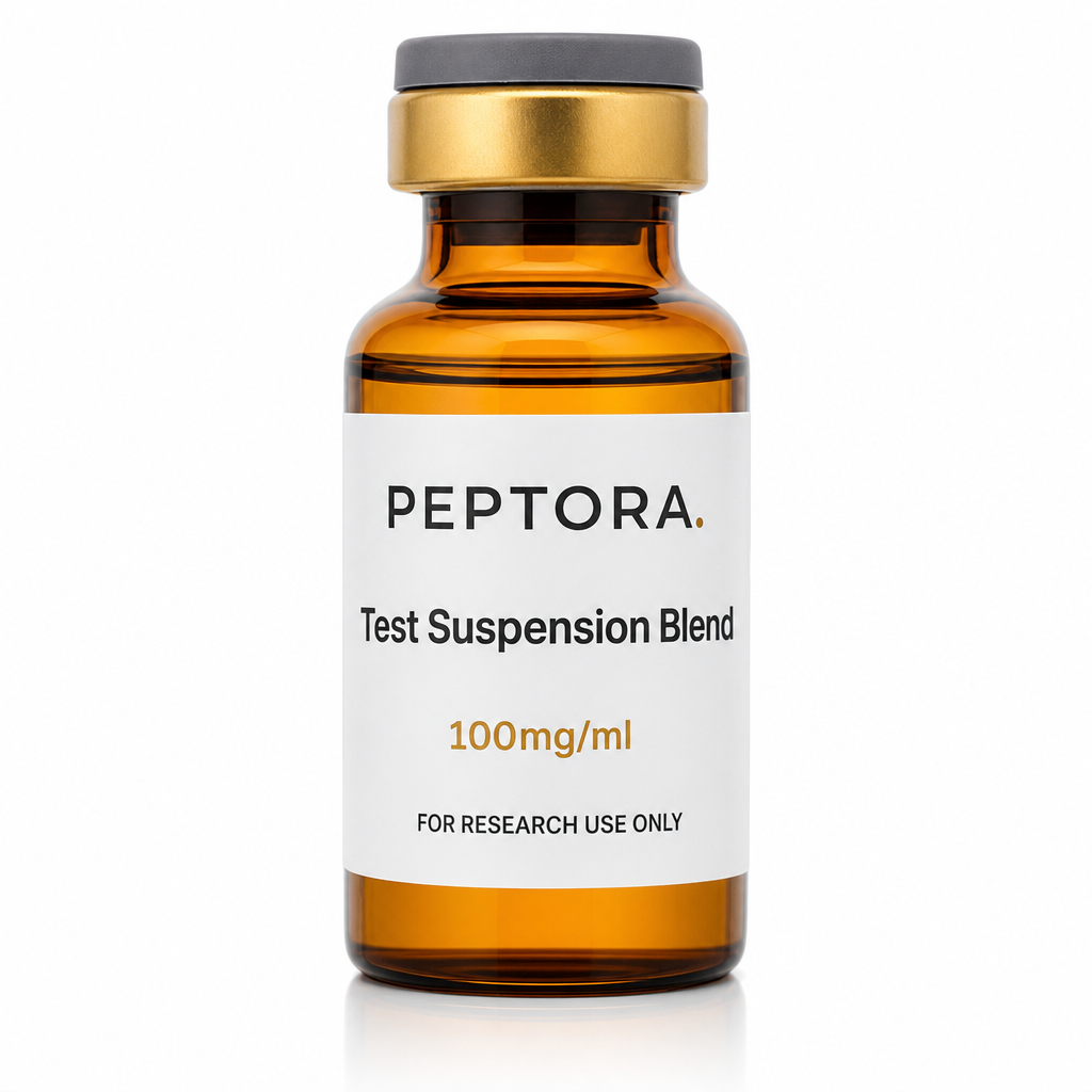 Peptora Test Suspension Blend 100mg/ml product shot