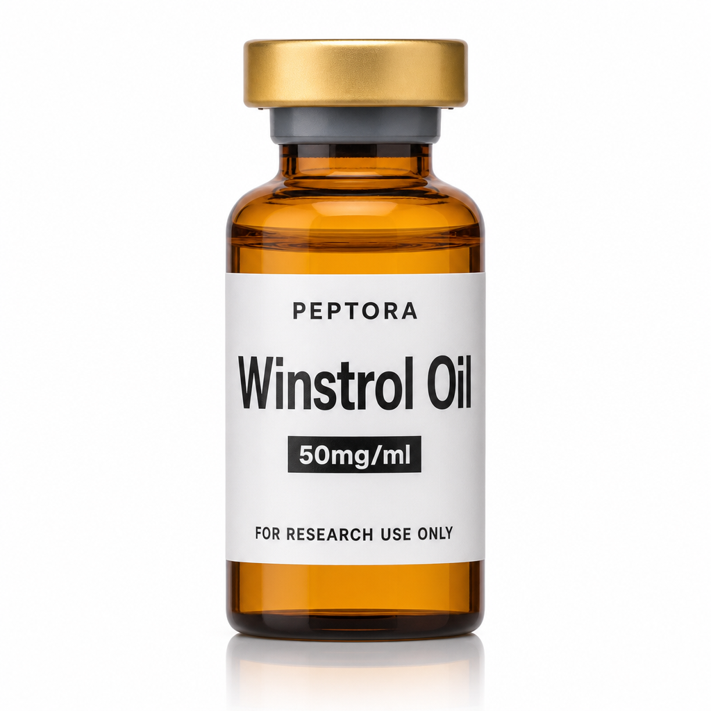 Peptora Winstrol Oil 100mg/ml product shot