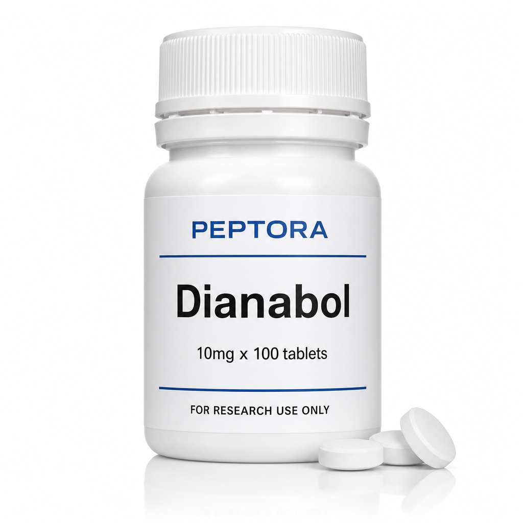 Peptora Dianabol 10mg x 100 tablets product shot