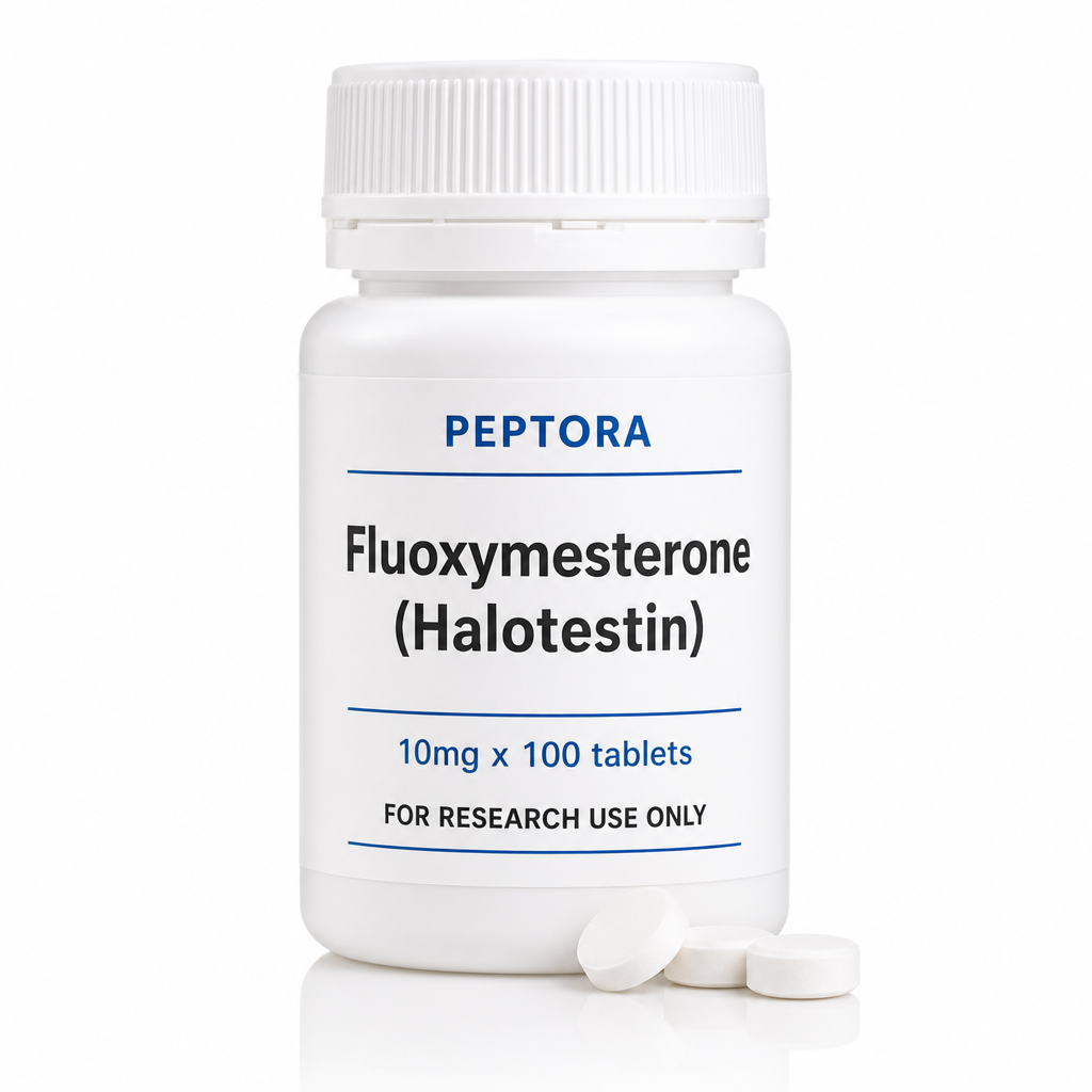 Peptora Fluoxymesterone (Halotestin) 10mg x 100 tablets product shot