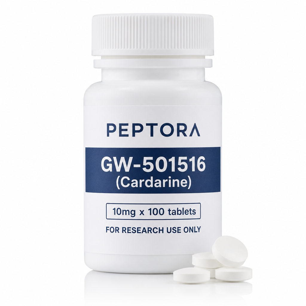 Peptora GW-501516 (Cardarine) 10mg x 100 tablets product shot