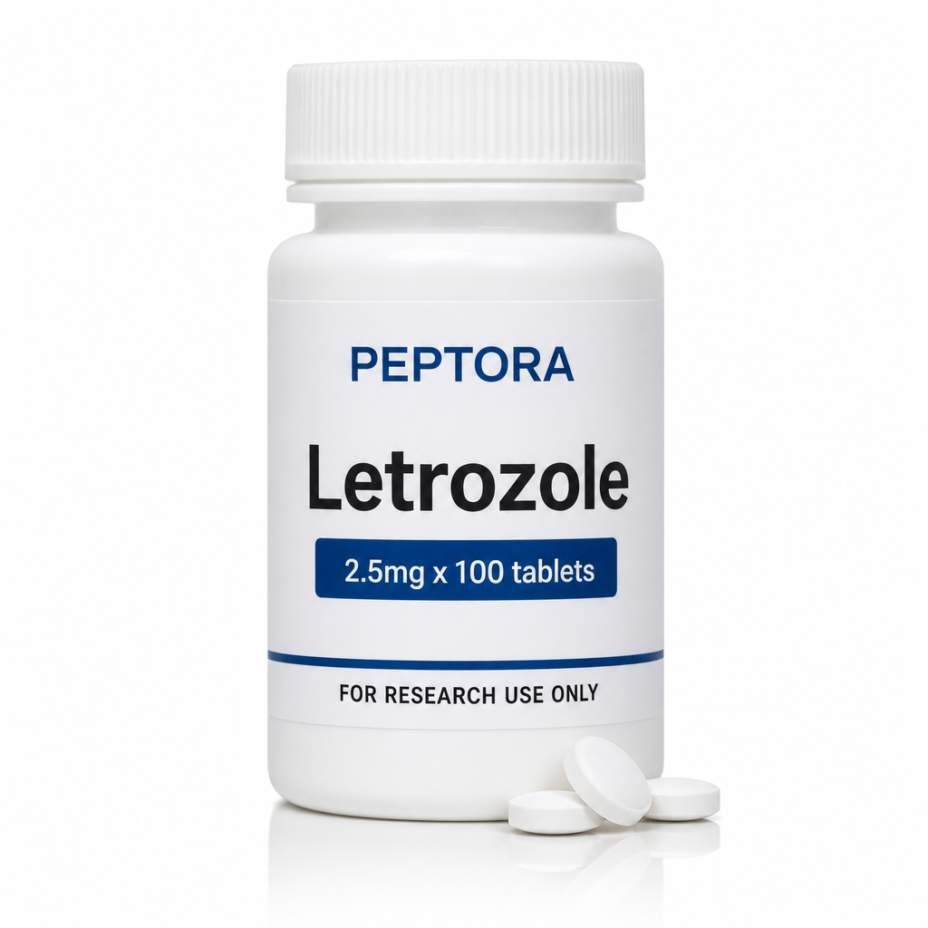 Peptora Letrozole 2.5mg x 100 tablets product shot