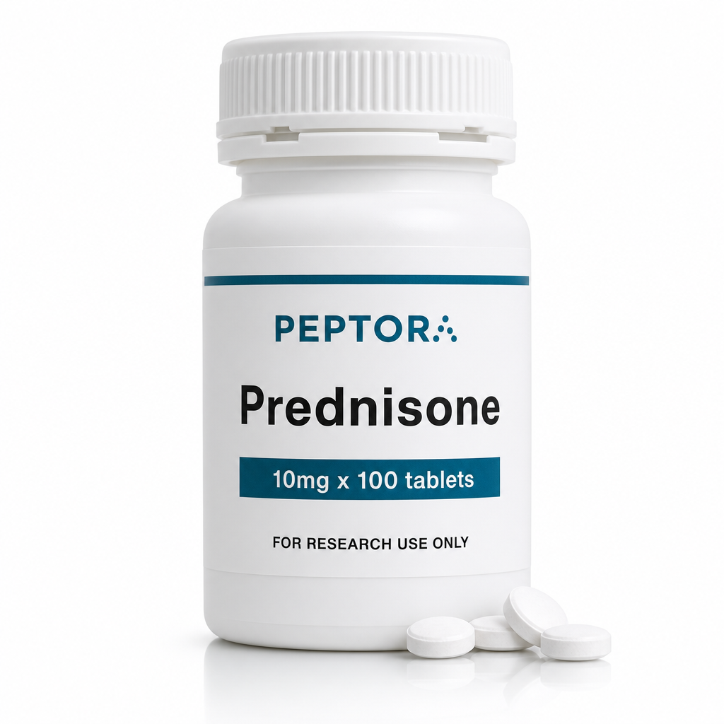 Peptora Prednisone 10mg x 100 tablets product shot