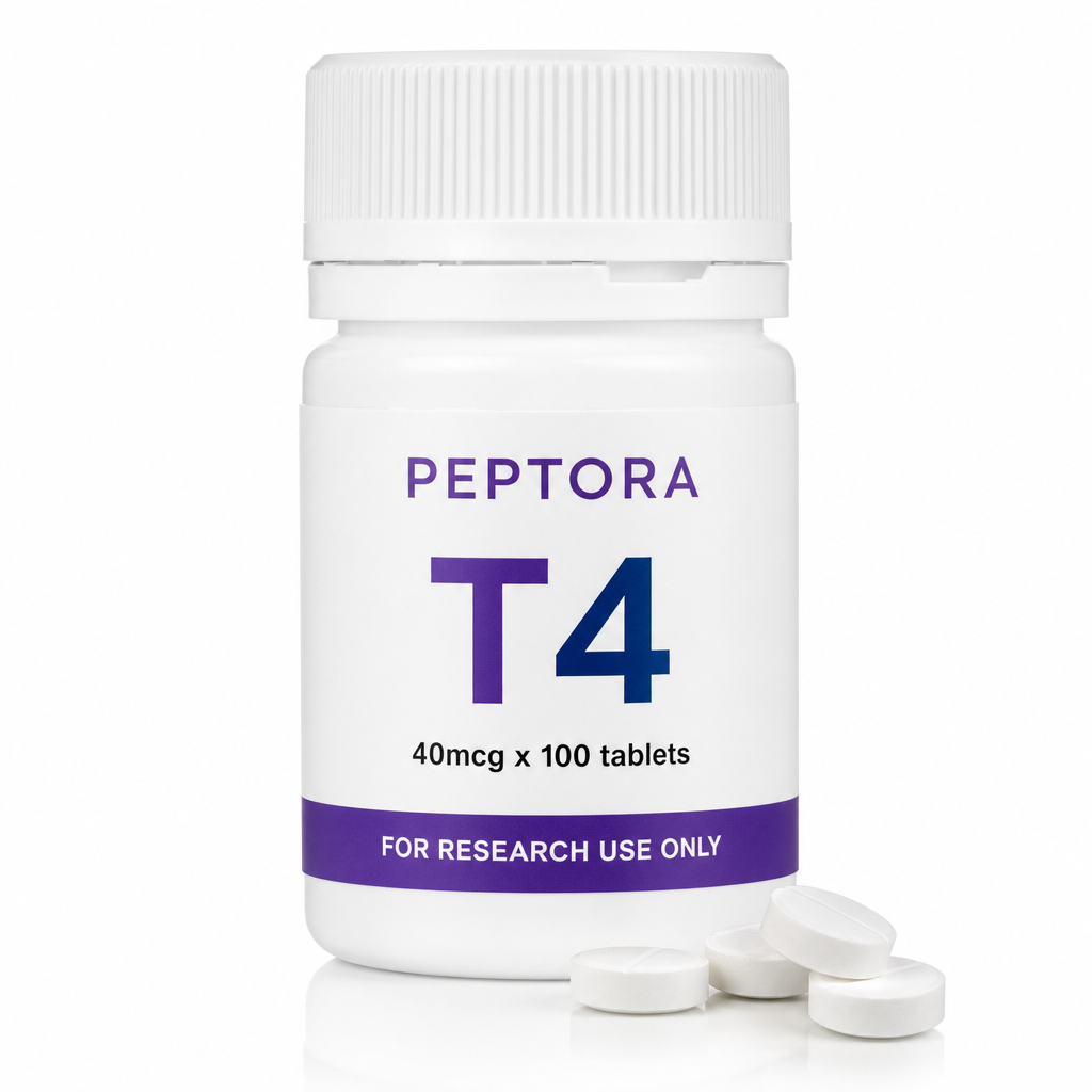 Peptora T4 40mcg x 100 tablets product shot