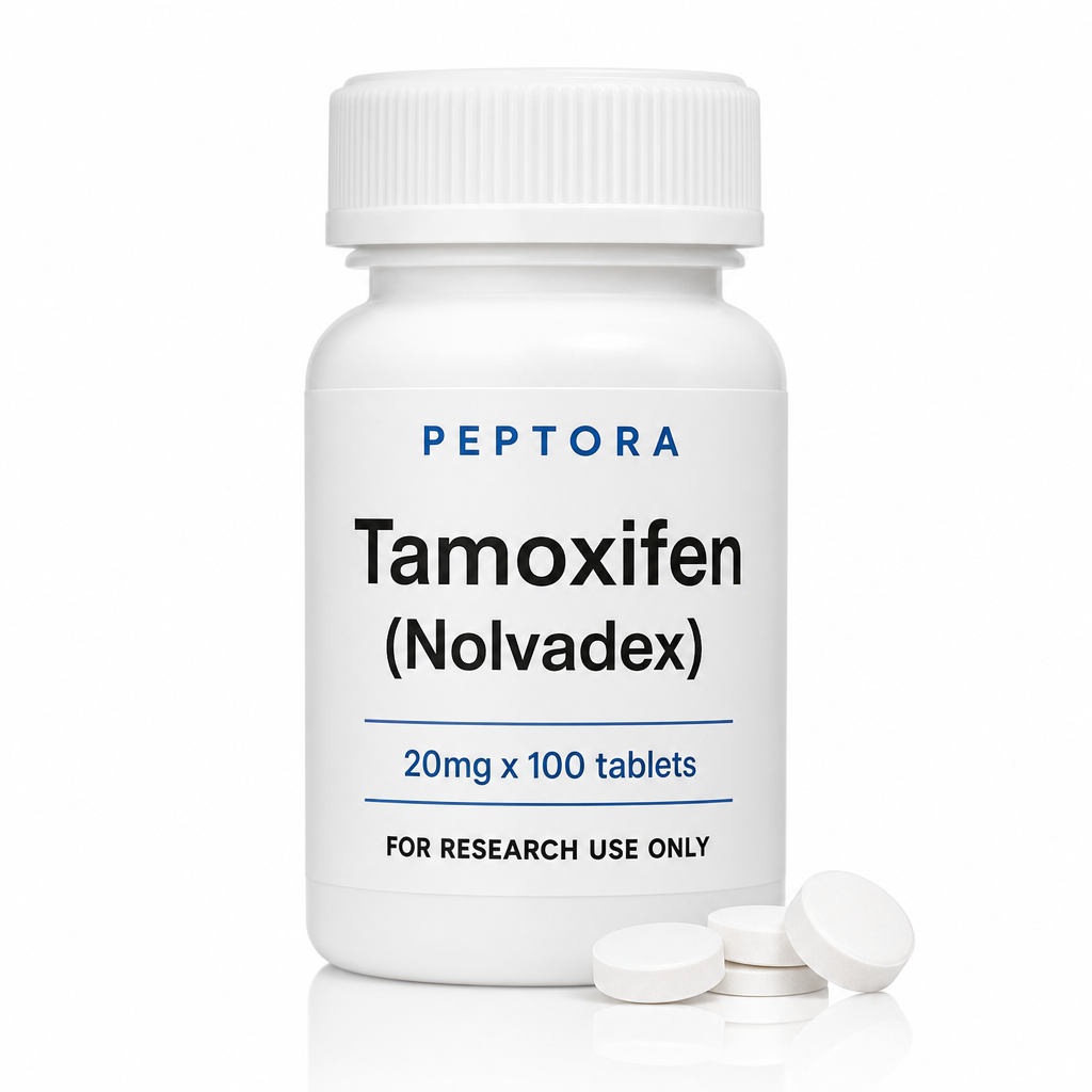Peptora Tamoxifen (Nolvadex) 20mg x 100 tablets product shot