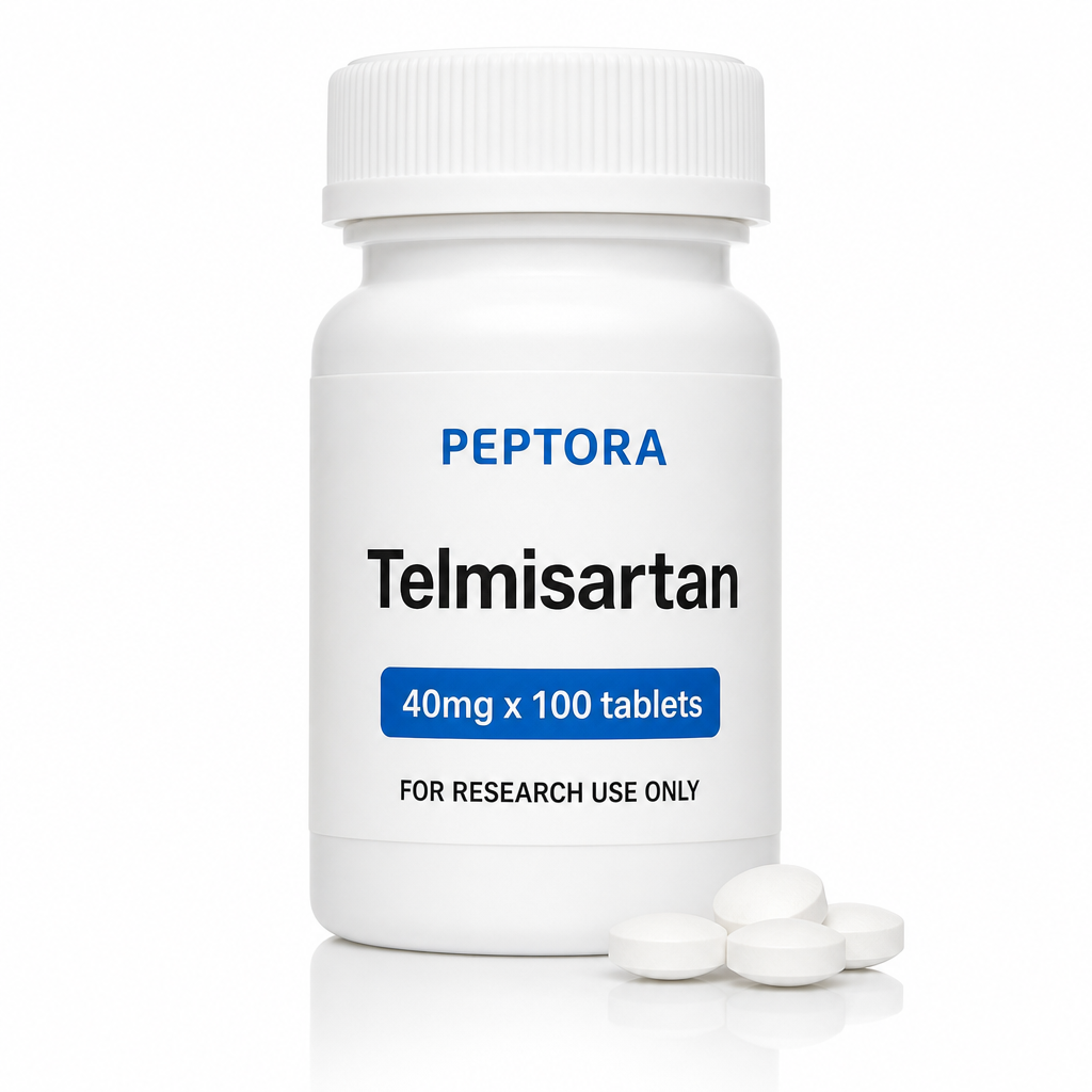 Peptora Telmisartan 40mg x 100 tablets product shot