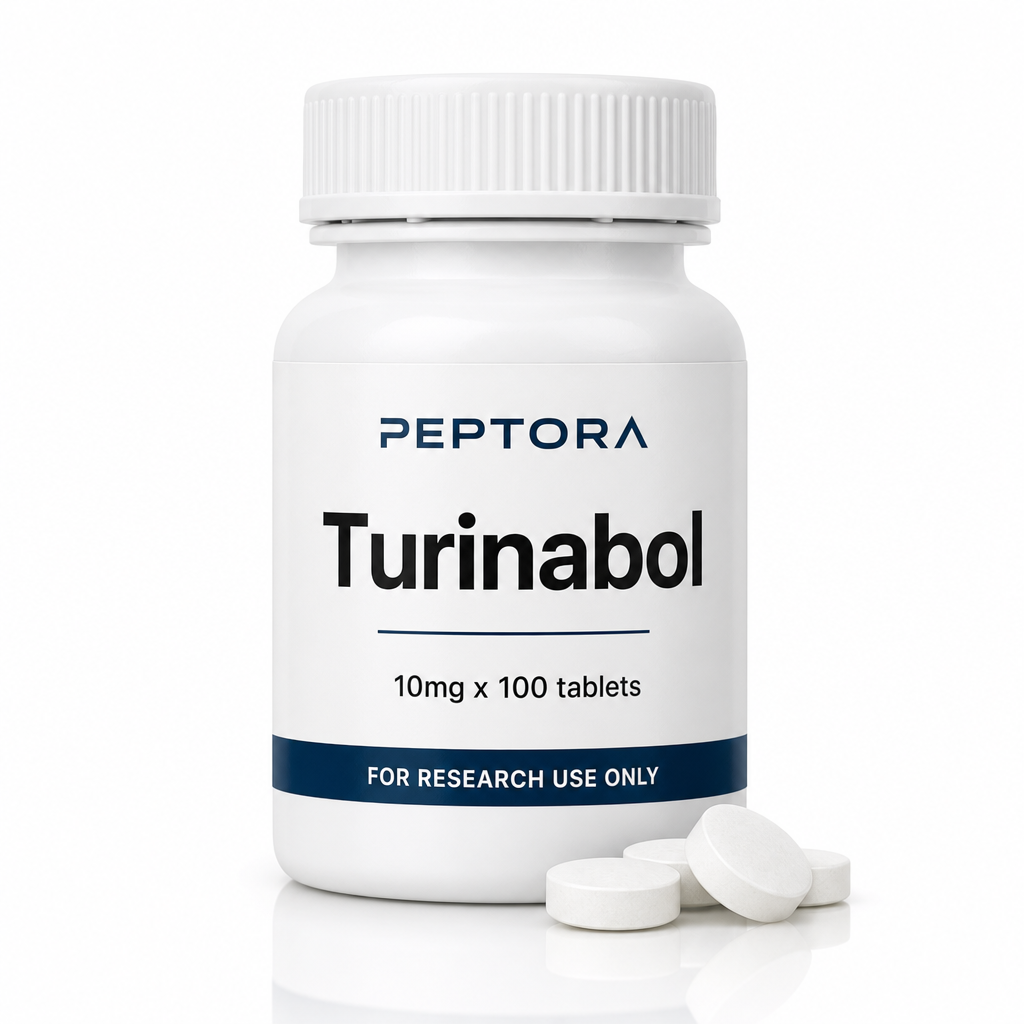 Peptora Turinabol 10mg x 100 tablets product shot
