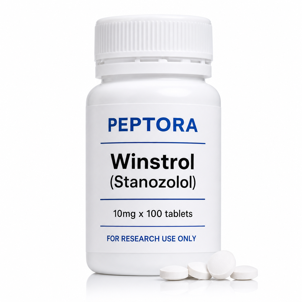 Peptora Winstrol (Stanozolol) 10mg x 100 tablets product shot