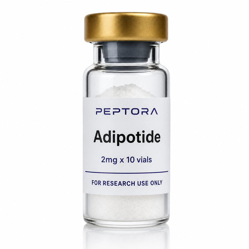 Peptora Adipotide 2mg x 10 vials product shot