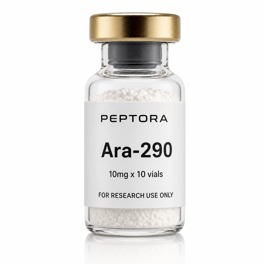 Peptora Ara-290 10mg x 10 vials product shot