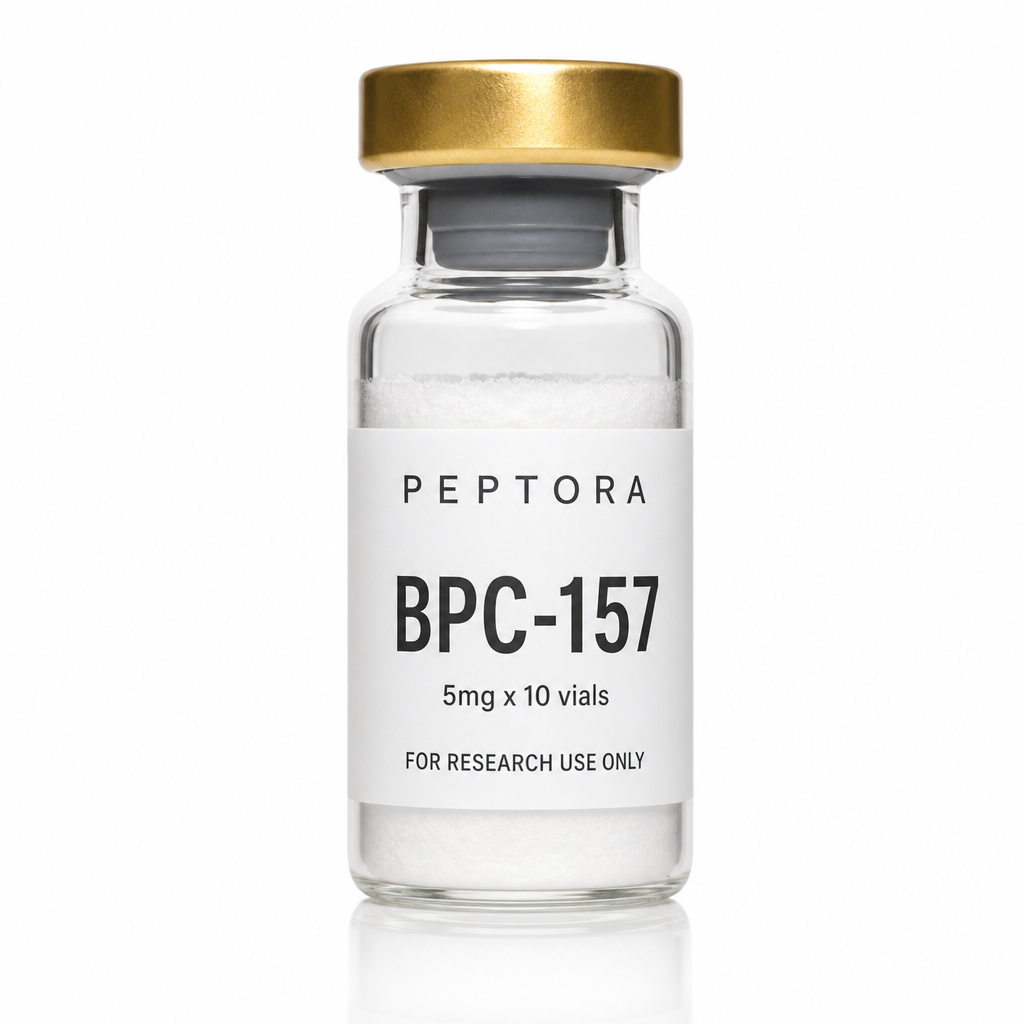 Peptora BPC-157 5mg x 10 vials product shot