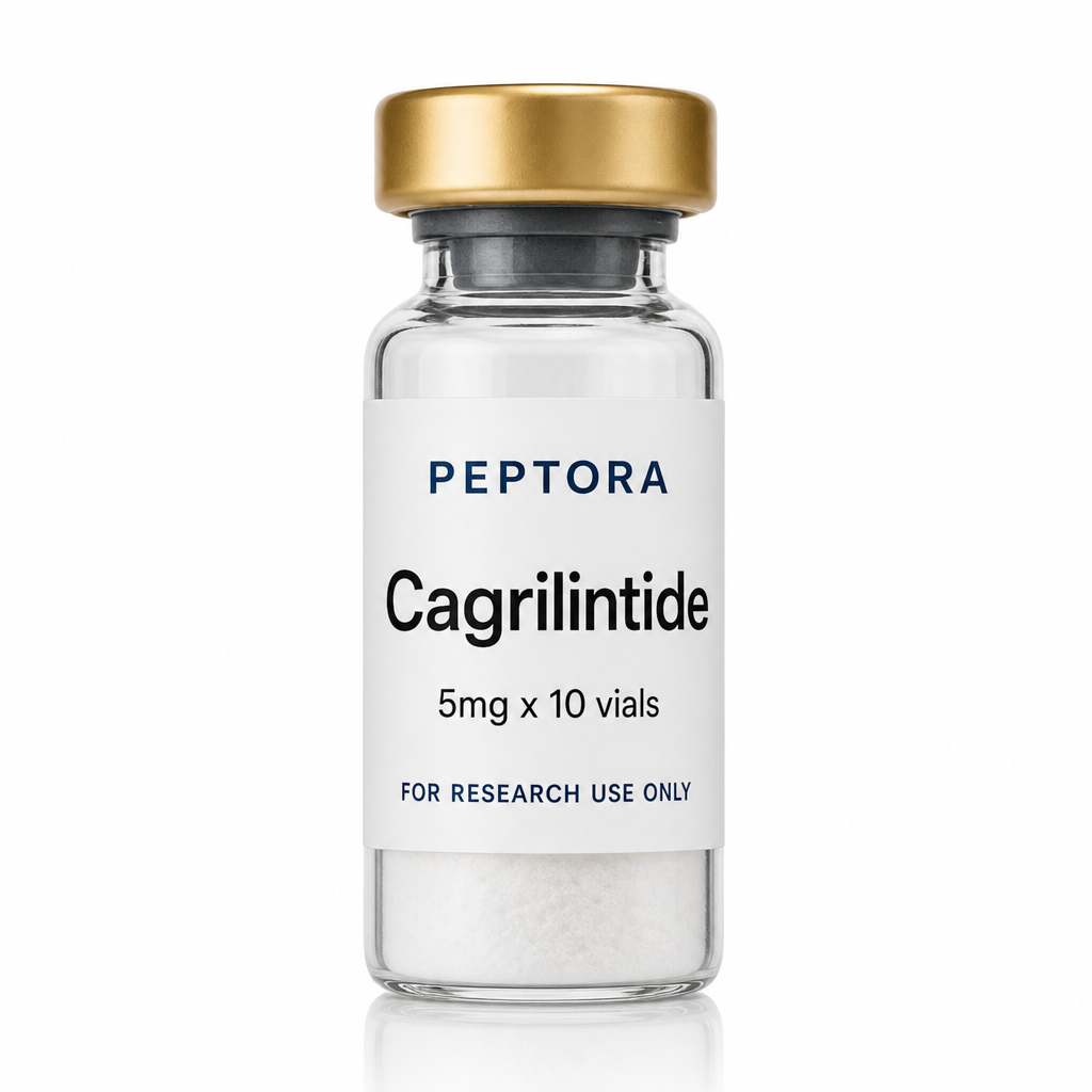 Peptora Cagrilintide 5mg x 10 vials product shot