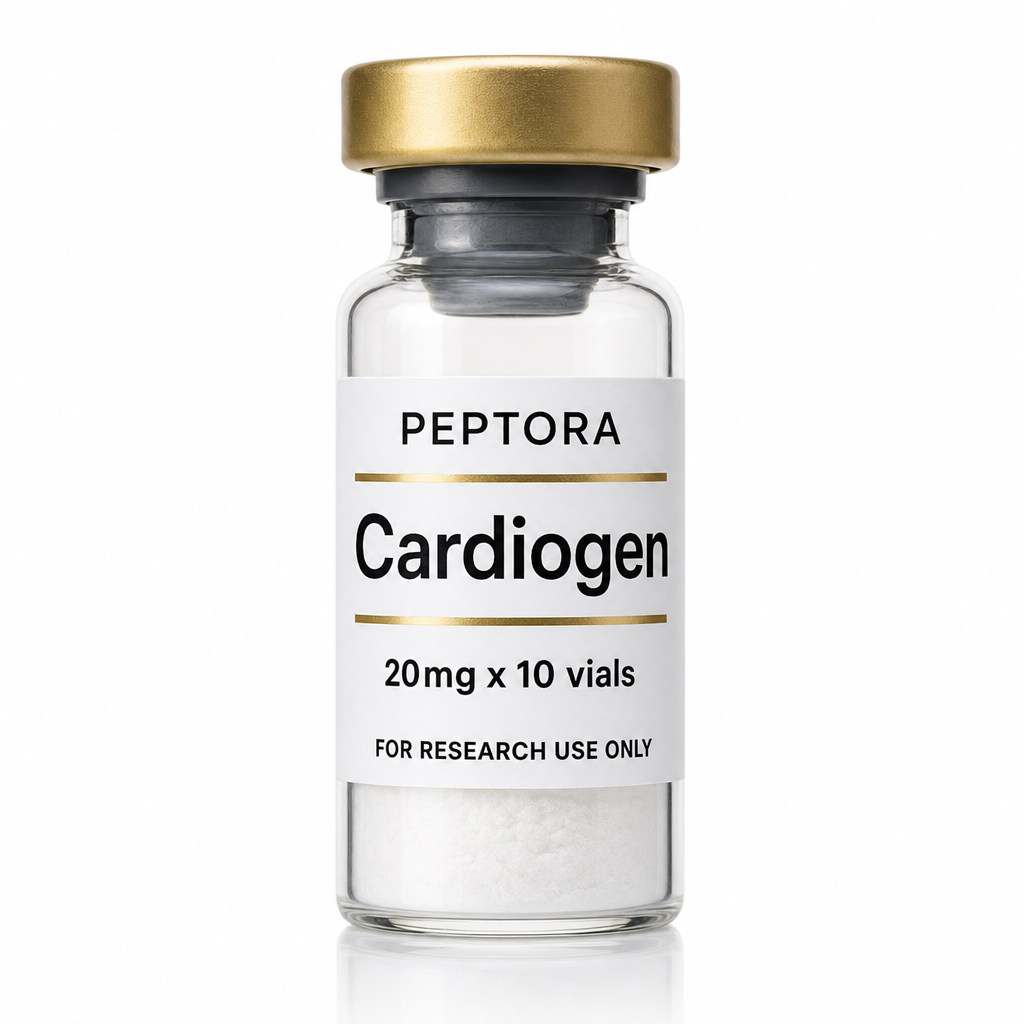 Peptora Cardiogen 20mg x 10 vials product shot