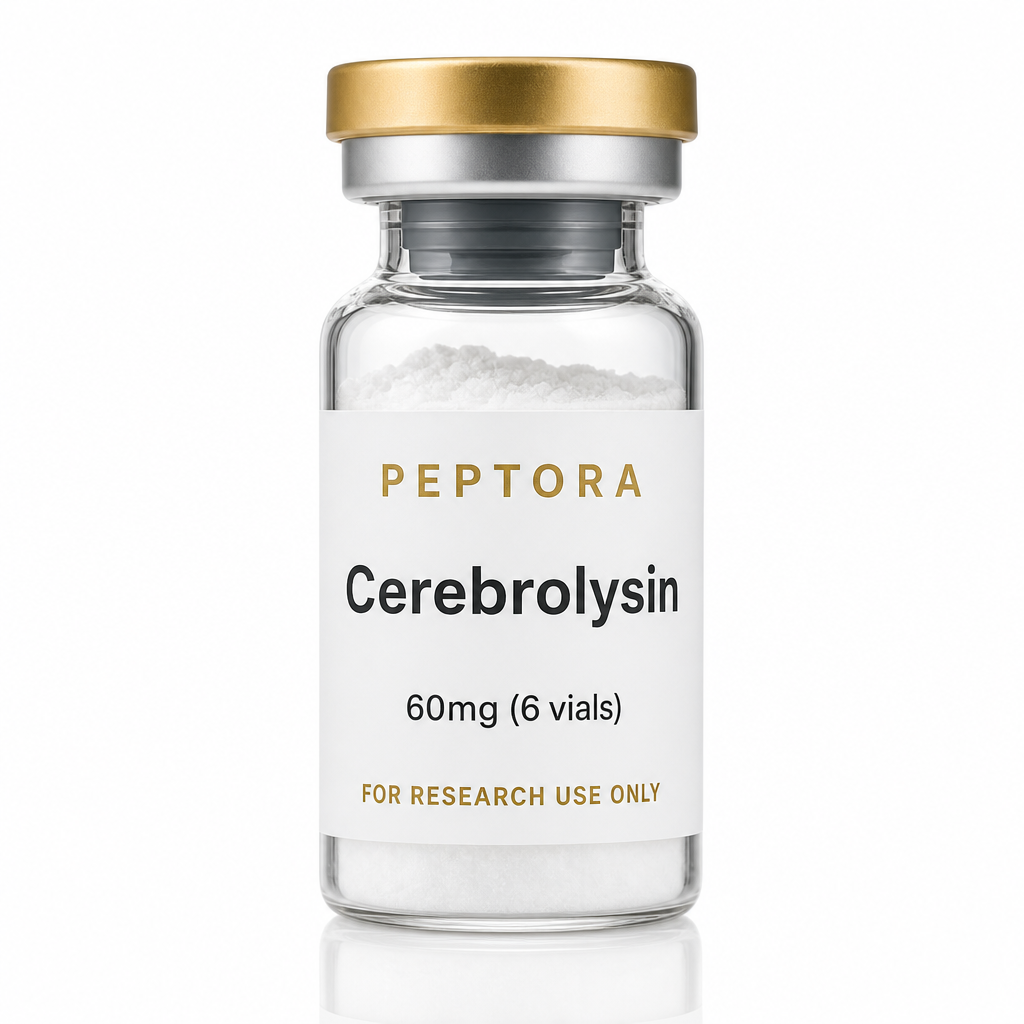 Peptora Cerebrolysin 60mg (6 vials) product shot
