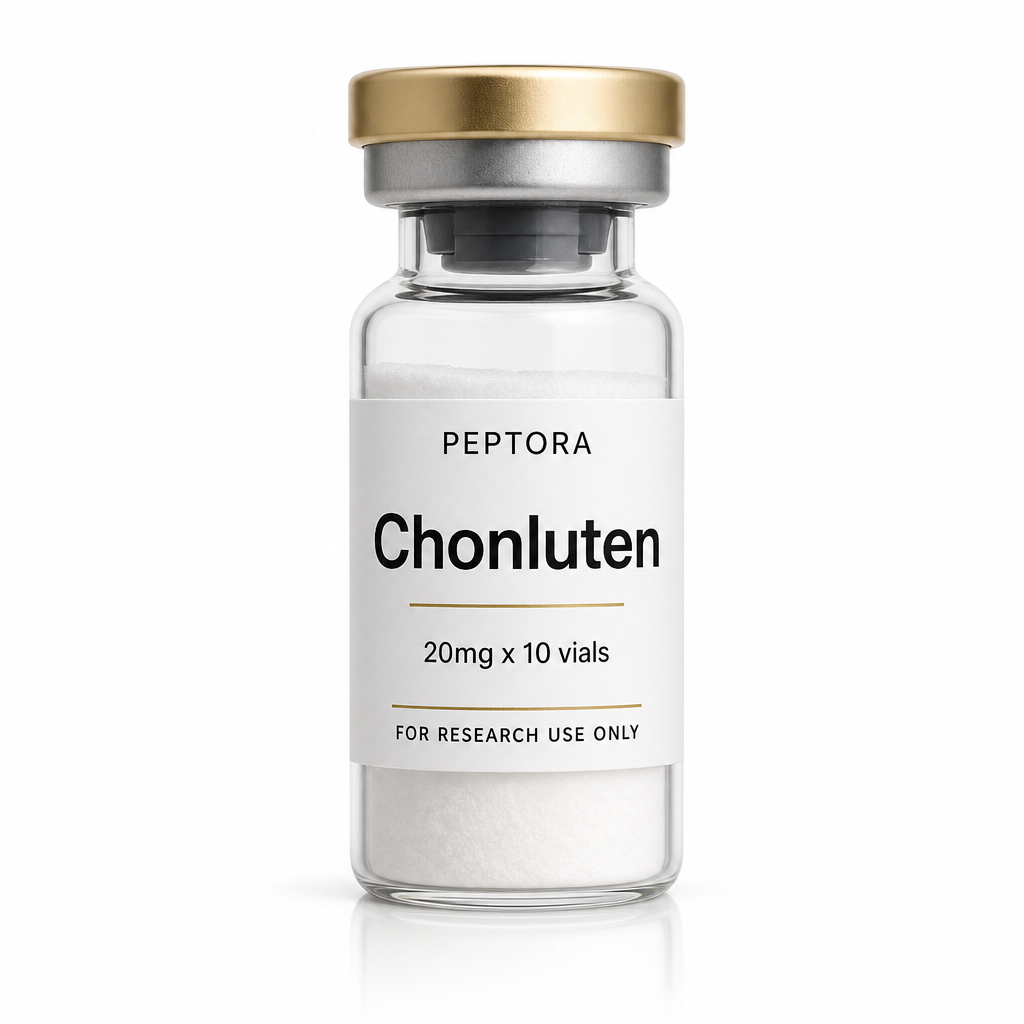 Peptora Chonluten 20mg x 10 vials product shot