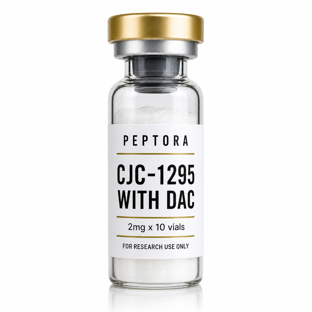 Peptora CJC-1295 WITH DAC 2mg x 10 vials product shot