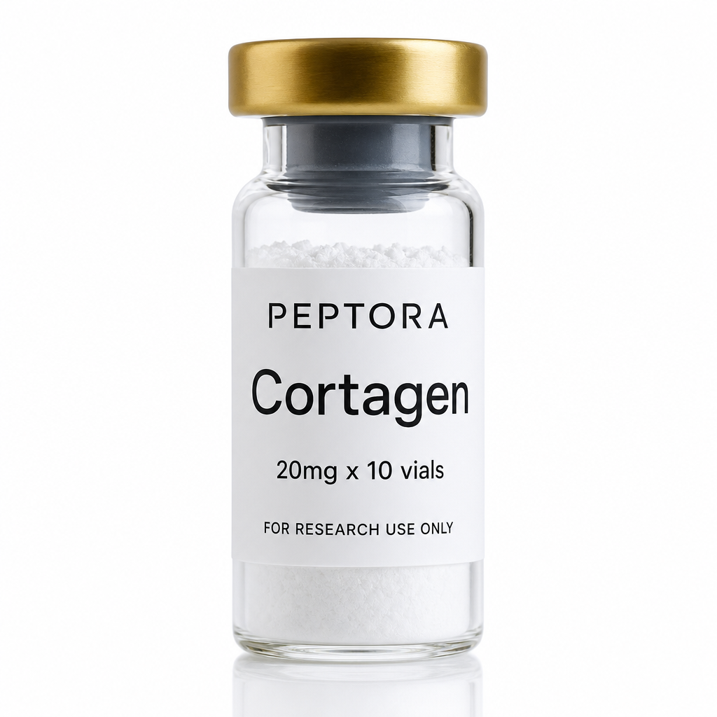 Peptora Cortagen 20mg x 10 vials product shot
