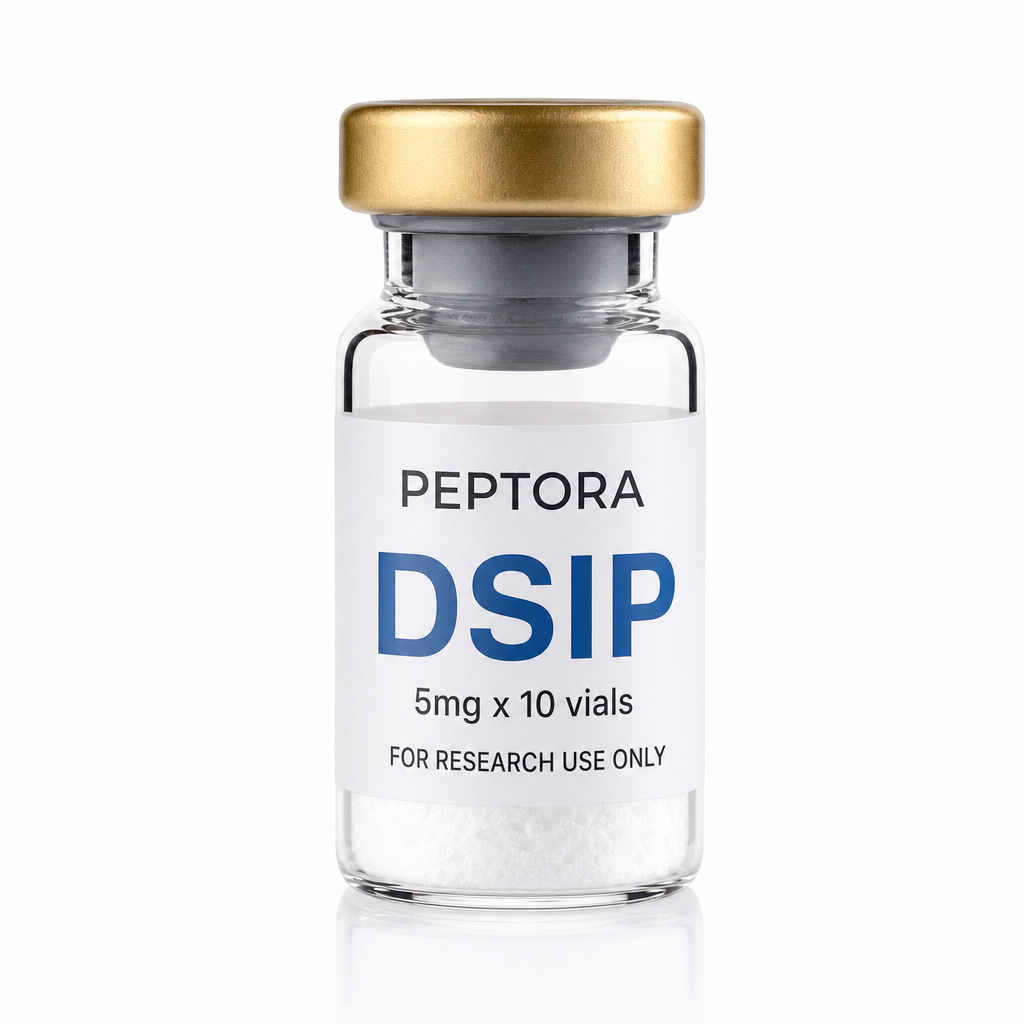 Peptora DSIP 5mg x 10 vials product shot