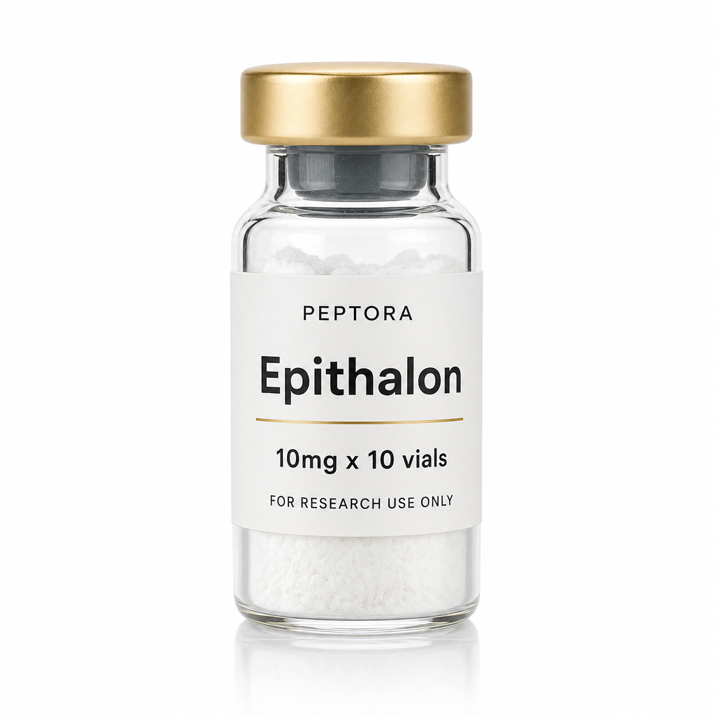 Peptora Epithalon 10mg x 10 vials product shot