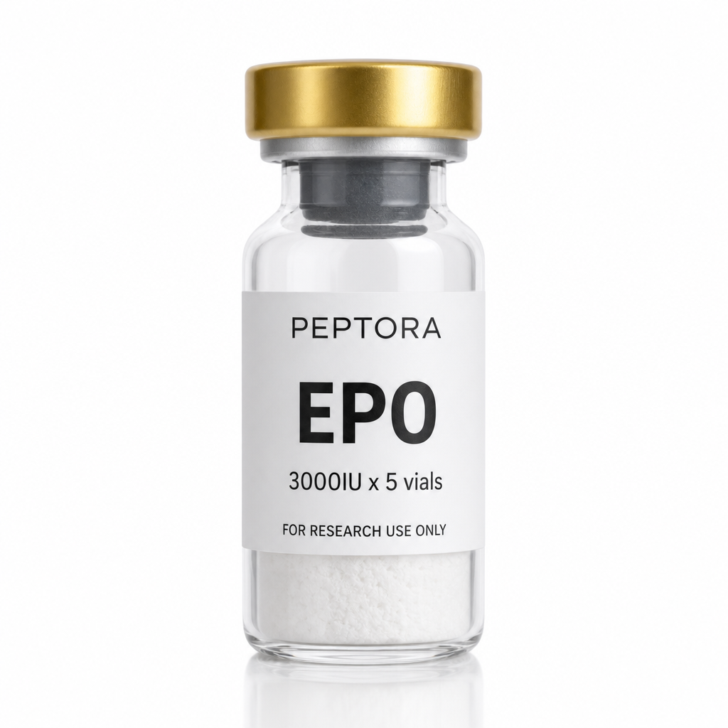Peptora EPO 3000IU x 5 vials product shot