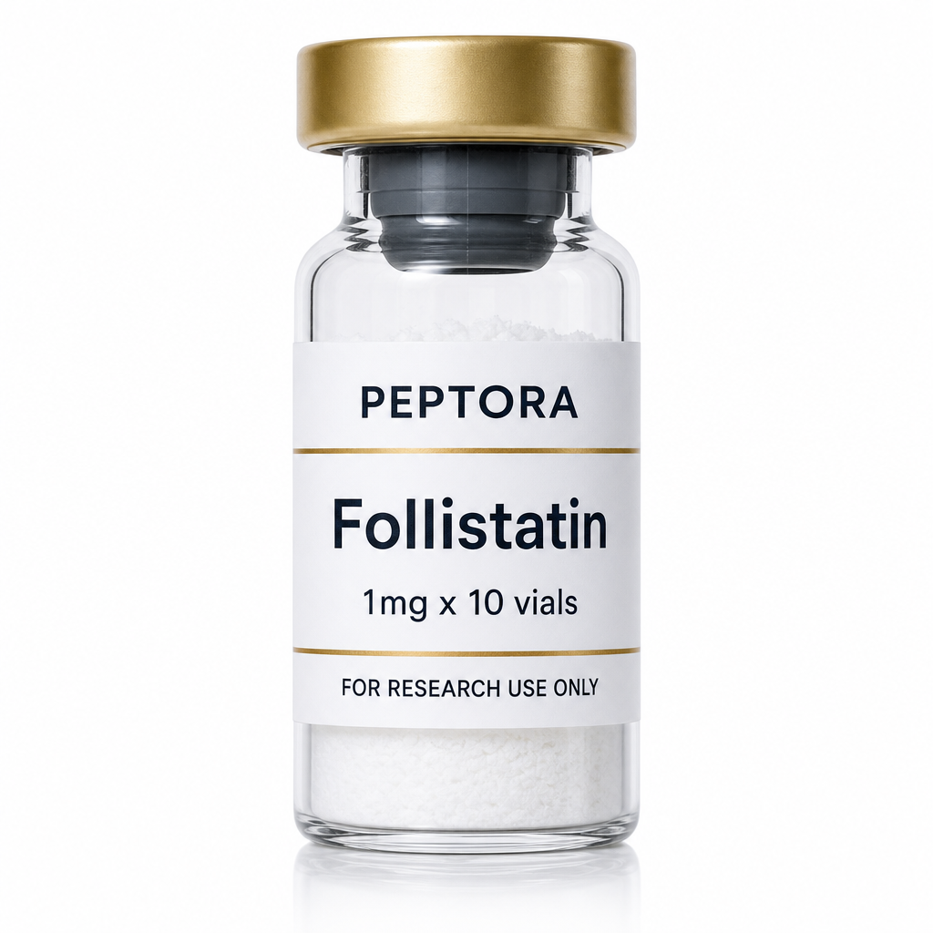 Peptora Follistatin 1mg x 10 vials product shot