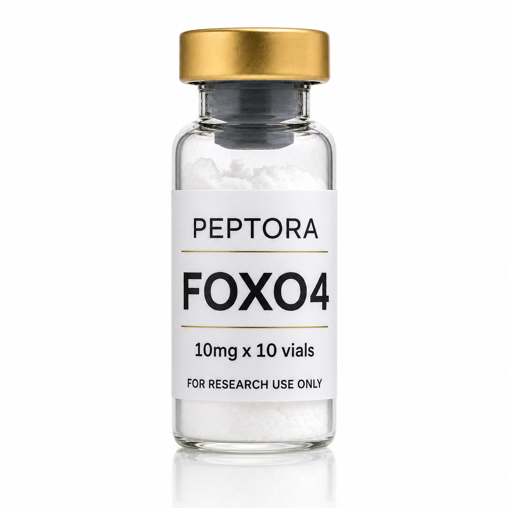 Peptora FOXO4 10mg x 10 vials product shot