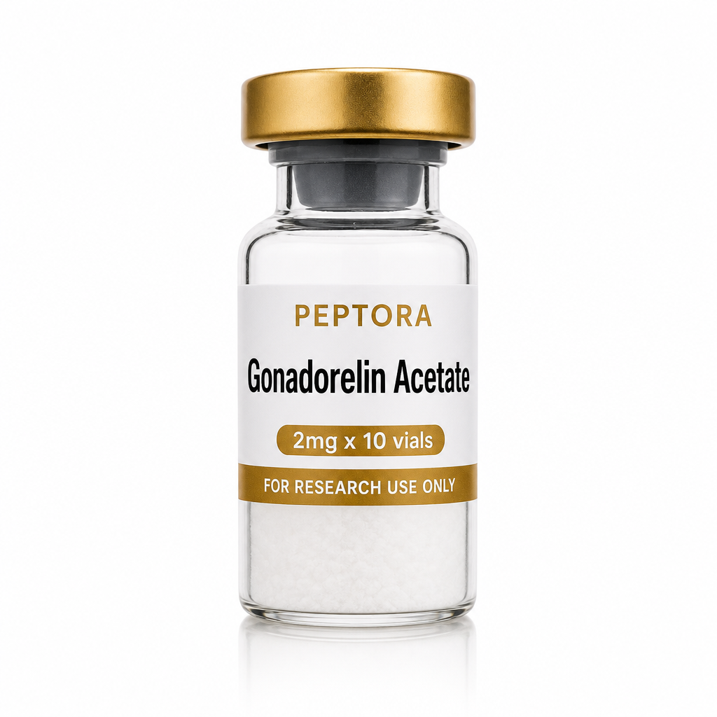 Peptora Gonadorelin Acetate 2mg x 10 vials product shot