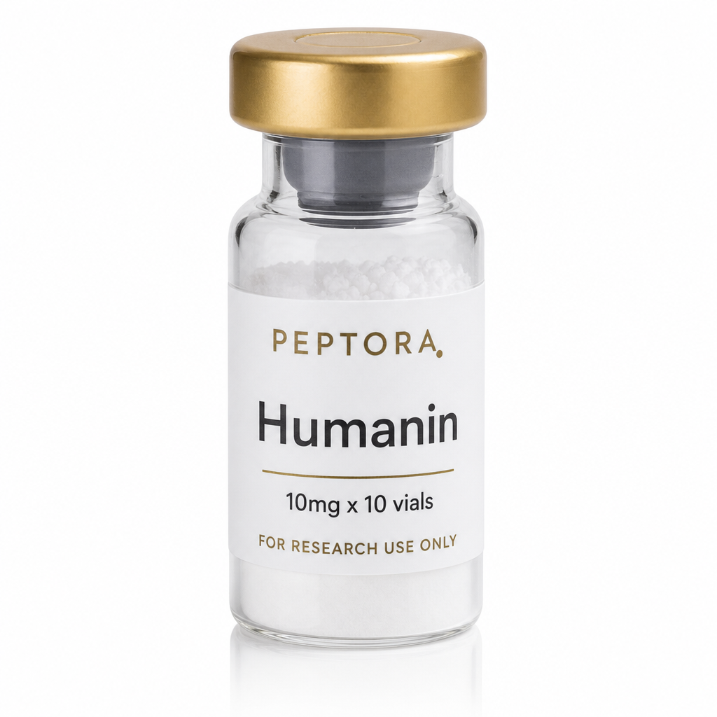 Peptora Humanin 10mg x 10 vials product shot