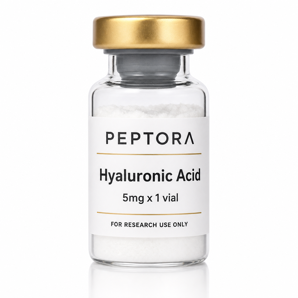 Peptora Hyaluronic Acid 5mg x 1 vial product shot