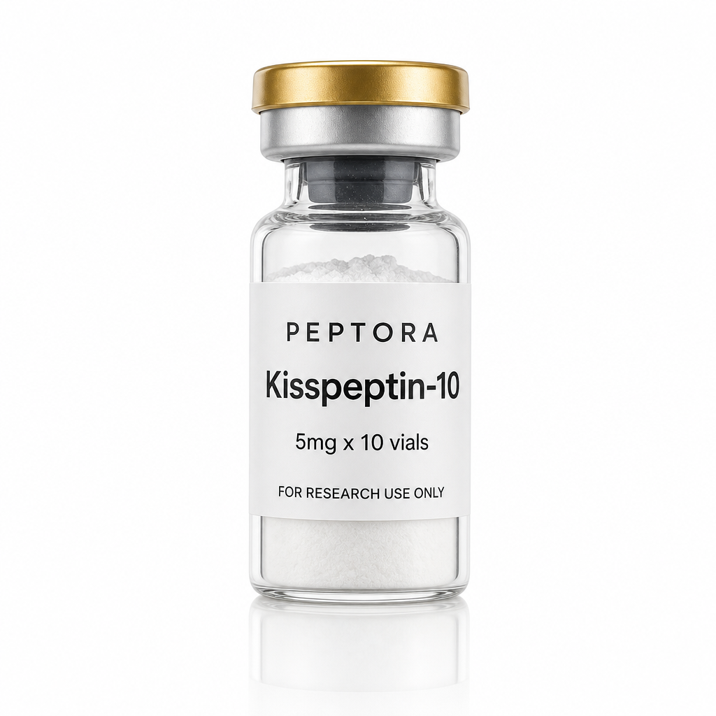 Peptora Kisspeptin-10 5mg x 10 vials product shot