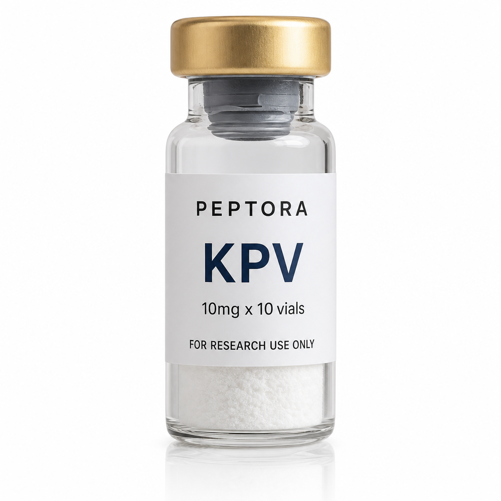 Peptora KPV 500mcg x 100 tablets product shot