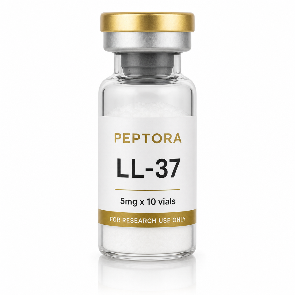 Peptora LL-37 5mg x 10 vials product shot