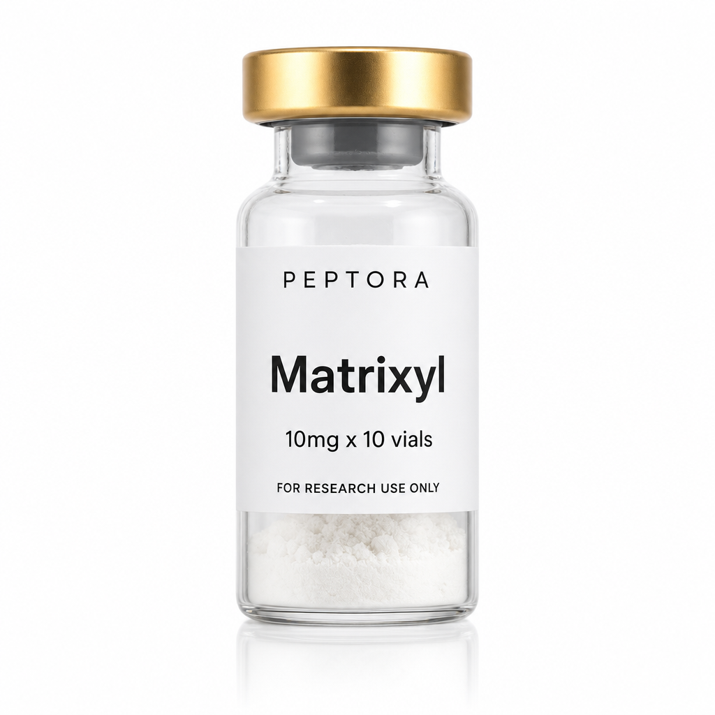 Peptora Matrixyl 10mg x 10 vials product shot
