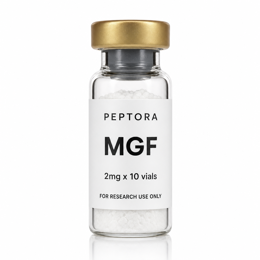 Peptora MGF 2mg x 10 vials product shot