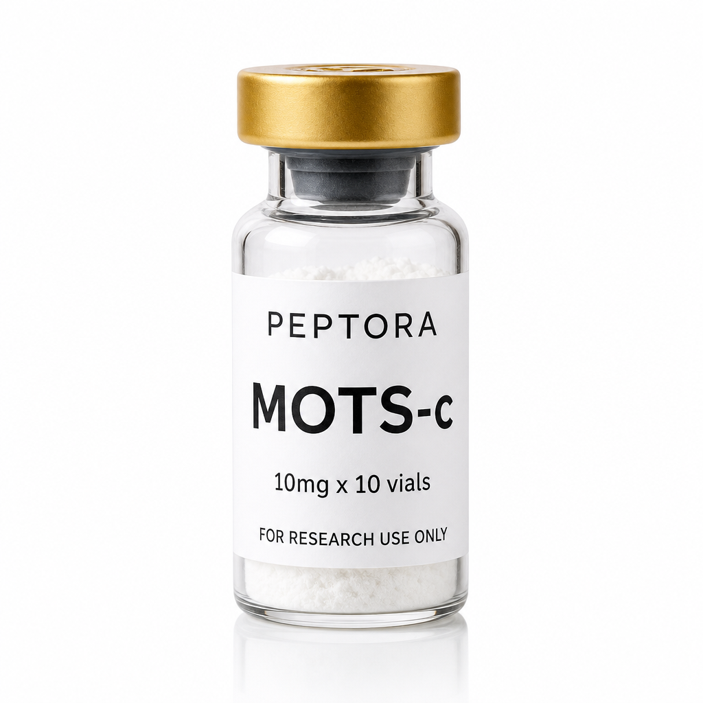Peptora MOTS-c 10mg x 10 vials product shot
