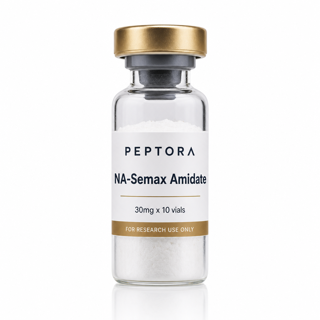 Peptora NA-Semax Amidate 30mg x 10 vials product shot
