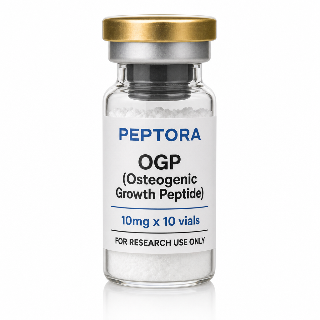 Peptora OGP (Osteogenic Growth Peptide) 10mg x 10 vials product shot