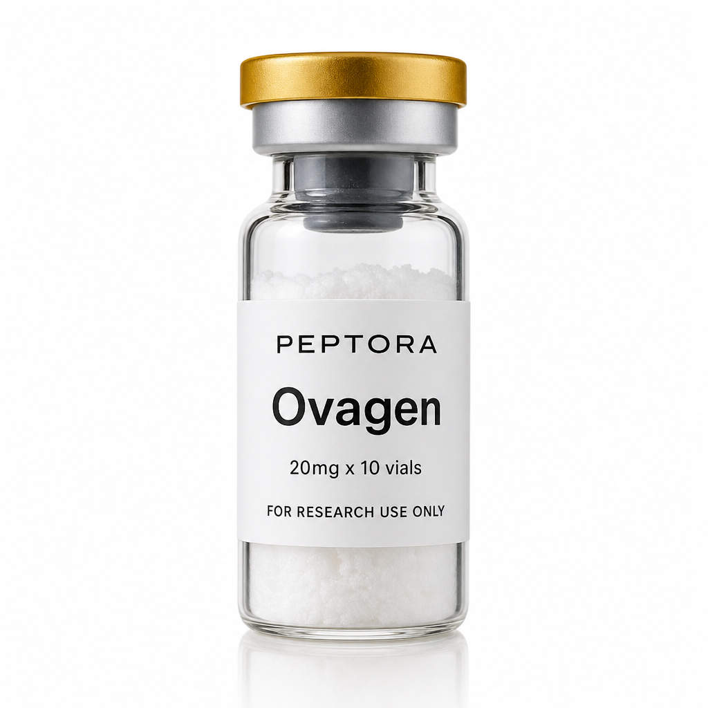 Peptora Ovagen 20mg x 10 vials product shot