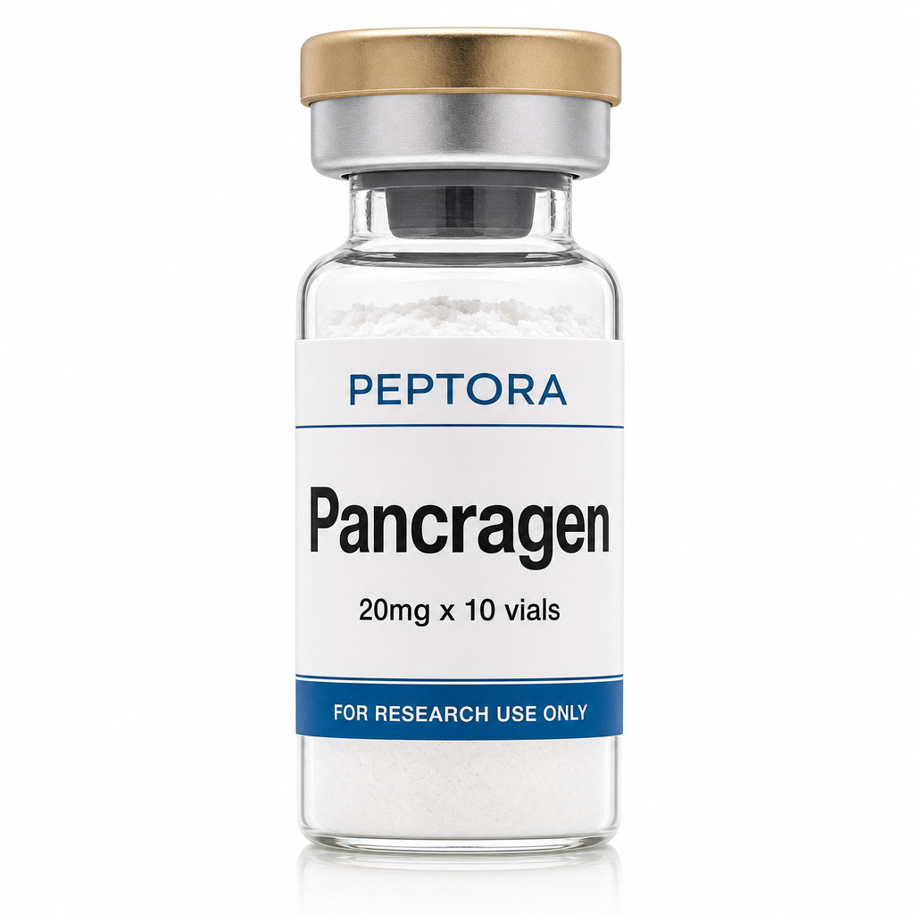 Peptora Pancragen 20mg x 10 vials product shot