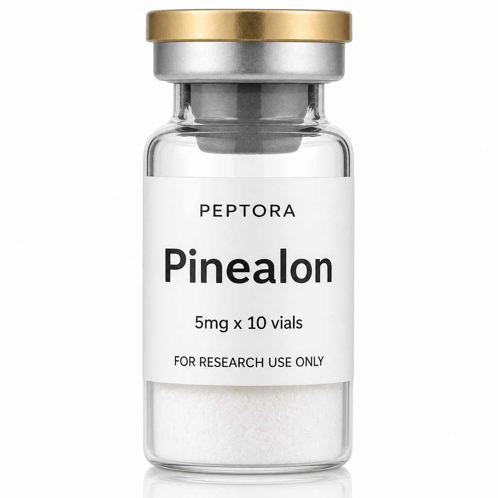 Peptora Pinealon 5mg x 10 vials product shot