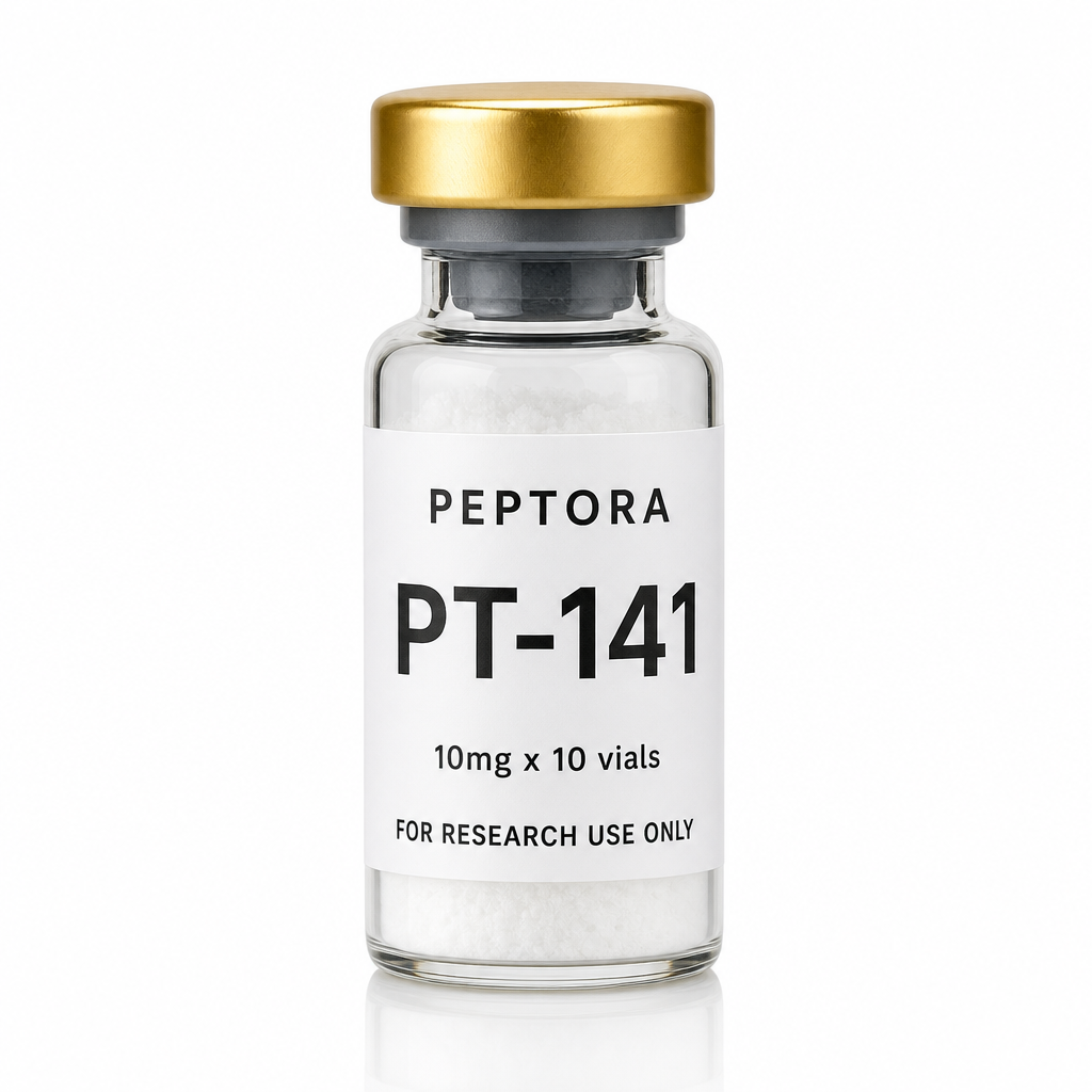 Peptora PT-141 10mg x 10 vials product shot