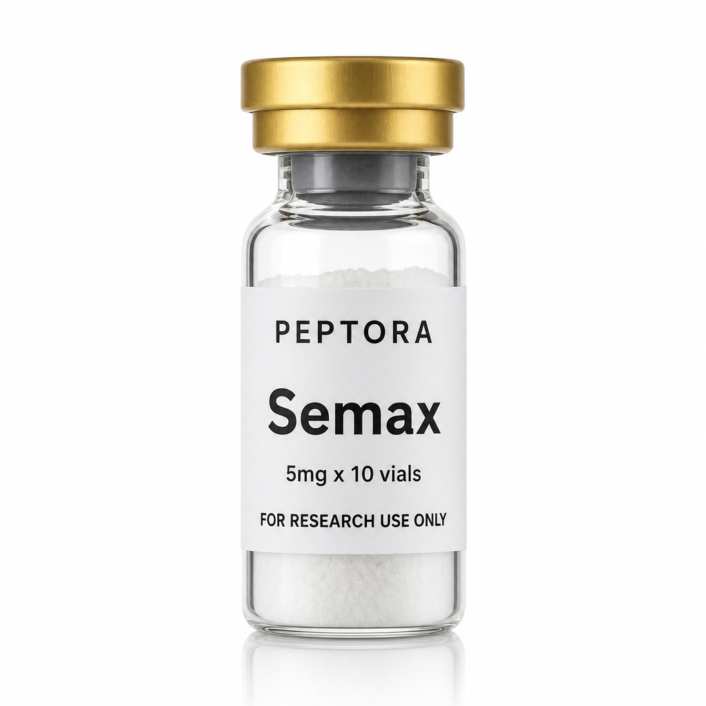 Peptora Semax 5mg x 10 vials product shot