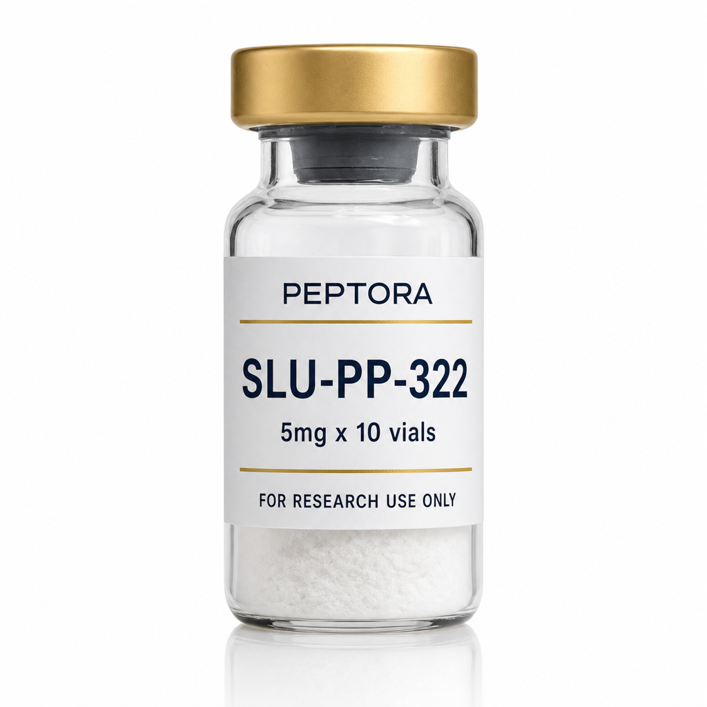 Peptora SLU-PP-322 5mg x 10 vials product shot
