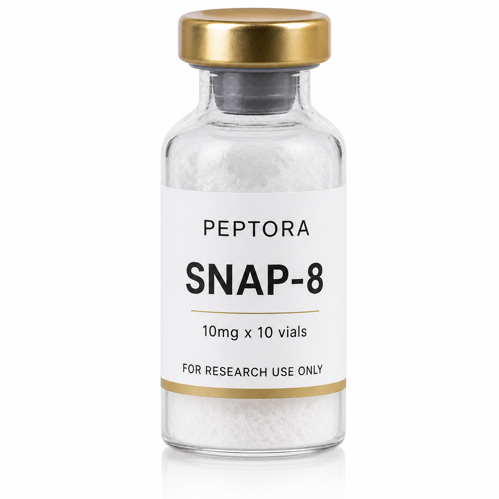 Peptora SNAP-8 10mg x 10 vials product shot