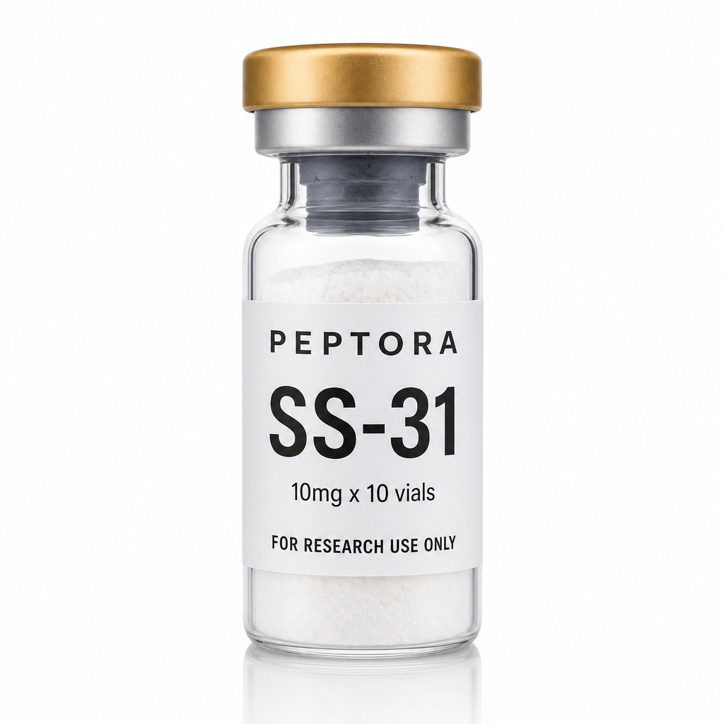 Peptora SS-31 10mg x 10 vials product shot