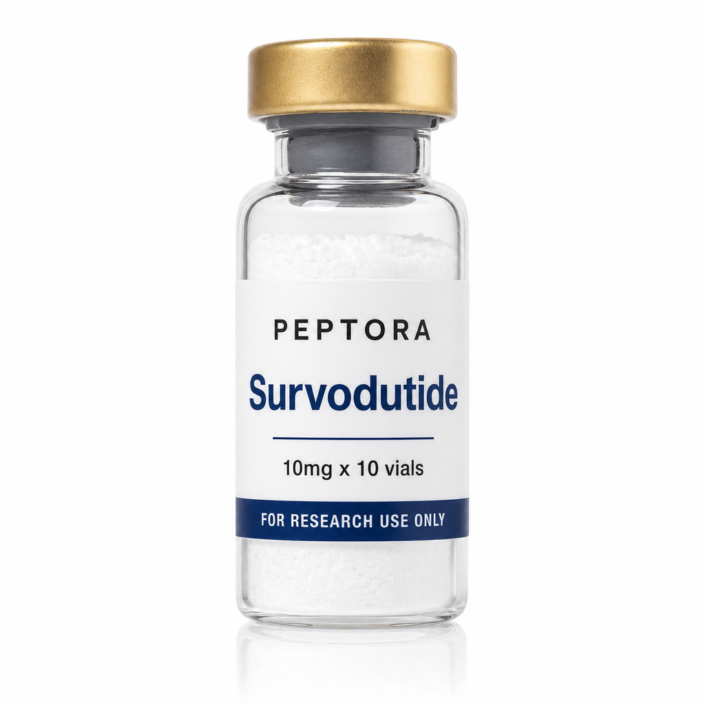 Peptora Survodutide 10mg x 10 vials product shot